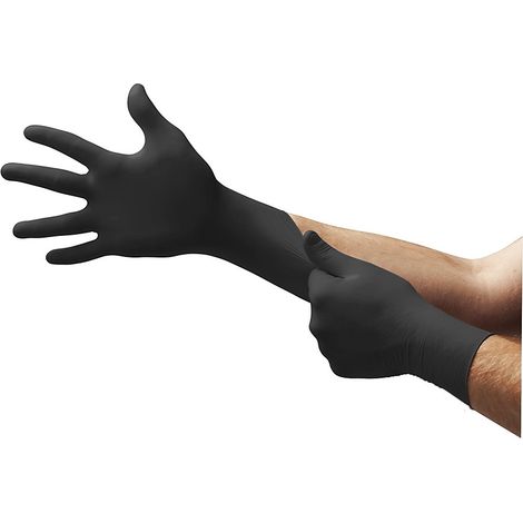Gants Microflex 93-852-93-852/5,5-6 (boite de 100 pieces) - Ansell