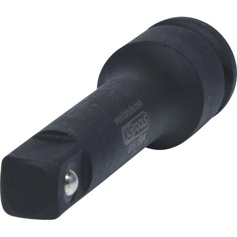 KS Tools 515.1534 3/8" Prolunga p.avvitatori ad impulsi,75mm (1/4)