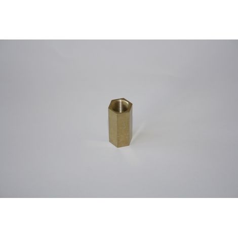 Accesorio elmag 9054310 acoplamiento hexagonal latón