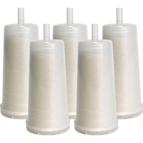 Filtro de agua AllSpares (5 uds.) para cafetera compatible con Bilt OCS NICAL 125 (1/4)