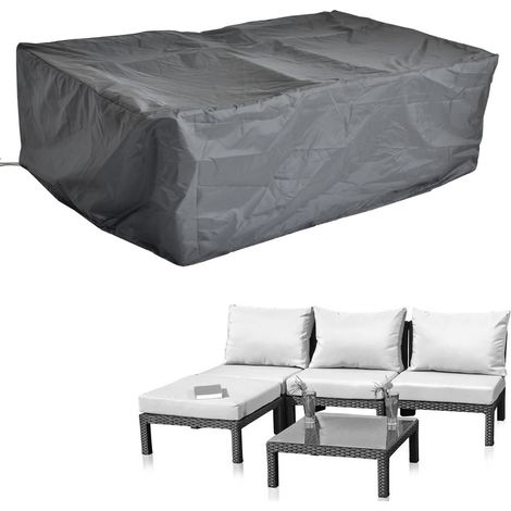 197x122x62 CM Copertura protettiva Mobili da giardino Copertura telone Copertura telone in tessuto Copertura protettiva (1/5)