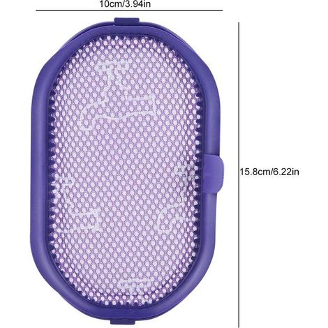 Filtre d'aspirateur de Remplacement pour Dyson DC30 DC31 DC34 DC35 DC44 DC45 DC56, pièce de Filtration de Filtre Plus Propre Accessoires pour la Maison-Fei Yu (1/3)