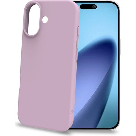 iPhone 17 Soft Rubber Case, Pink, Innenseite kratzfrei