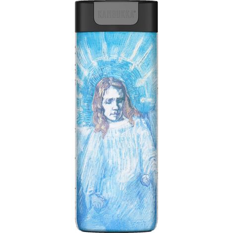 Tazza termica Kambuka Olympus con mezza figura di angelo, 500 ml (1/5)