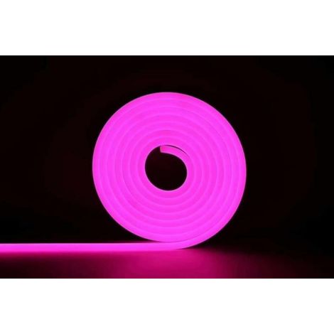 50mt striscia led smd 2835 da 220v porpora