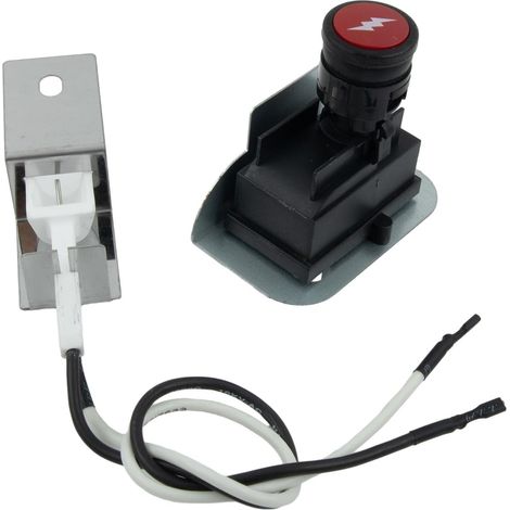Kit d'allumage électronique pièce de rechange pour barbecue à gaz Weber Q120 Q220 80475, kit d'allumage pour 516002 Q120, 516501 Q120, 566002 Q220