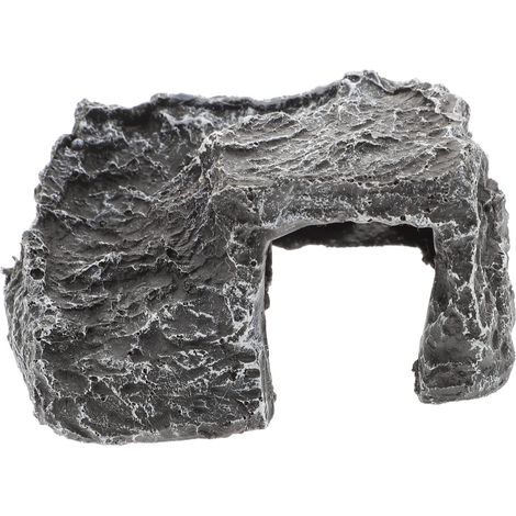 Resin Turtles Bathing Platform, Decorative Shelter and Stand for Reptiles, Multifunctional Aquatic Accessory for Terrarium and Aquarium (1/5)