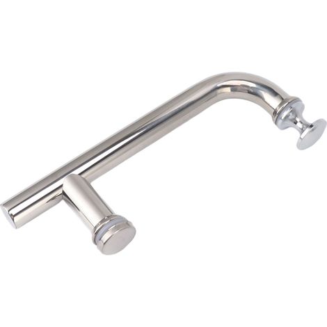 Poignées de porte de grange robustes, poignée de porte coulissante en acier inoxydable pour salle de bain