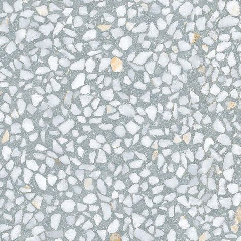 Plinthes pour Plinthes pour Carrelage effet terrazzo FARNESE AMALFI 30x9.4cm - Bleu boîte de 11.72 mètres- Bleu - Bleu - Plinthe 29.3x9.4 cm boîte de