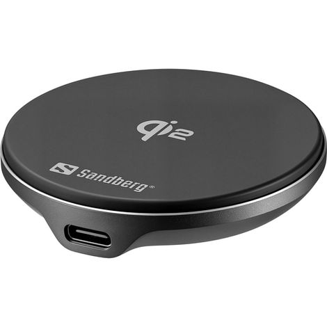 Sandberg Powerbank 441-61 Aluminio Negro USB Inalámbrico (1/5)