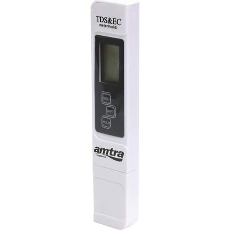 Amtra Digital CONDUCTIVITY & TDS Tester zur Messung der Wasserleitfähigkeit