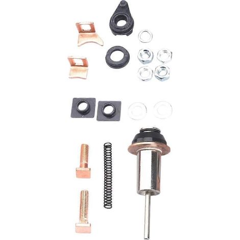 Einfach zu bedienendes Starter-Reparaturset, Reparaturset 2280007220 kompatibel mit TD5, Startermotor-Reparaturset.