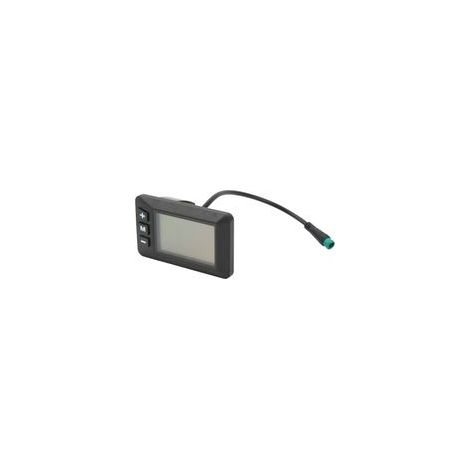 Compteur LCD pour vélo électrique, finition soignée, étanche, 36 V