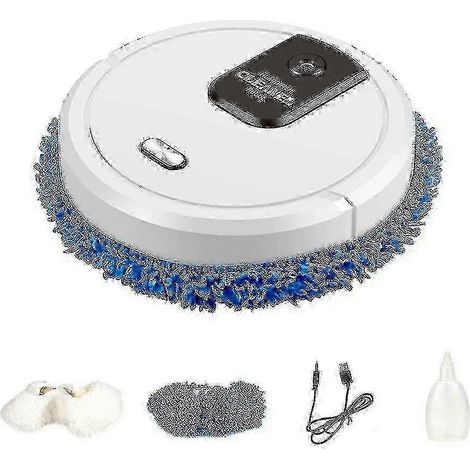 Aspirateur robot intelligent avec filtre HEPA et fonction lavage pour les allergies (1/5)
