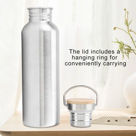 Bouteille d'eau portable en acier inoxydable (1/4)