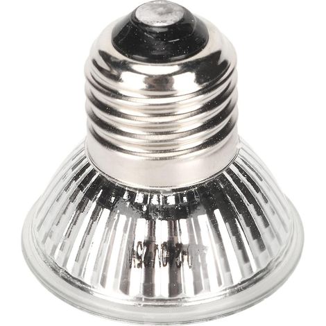 Ampoule chauffante E27 pour reptiles, idéale pour les serpents et les lézards. 220-240 V, 75 W. (1/5)