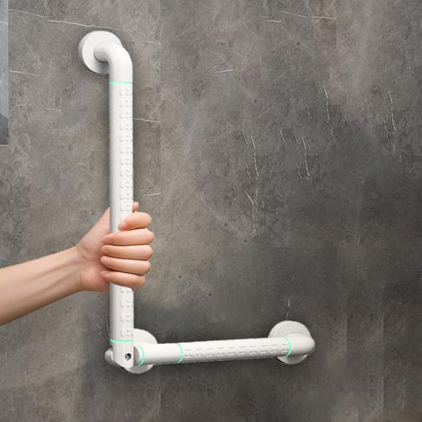 Barre d'appui douche pour personnes âgées, poignée de douche inox antidérapante, poignée de sécurité baignoire,barres d'appui salle de bain (1/5)