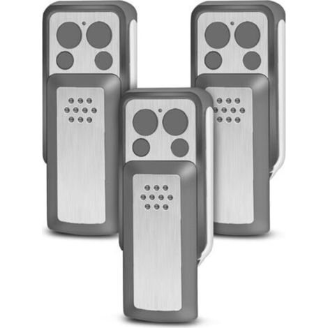 433,92 MHz Télécommande Portail pour 114253, Old 104250, Red 104257, 104251, 104350, 4 Canaux, Telecommande Portail avec Piles Incluses (3) (1/5)