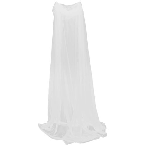 Moustiquaire de tente ronde, pour lit king size filles, rideau (1/5)