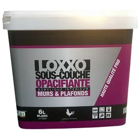 LOXXO Sous-couche opacifiante 6 L