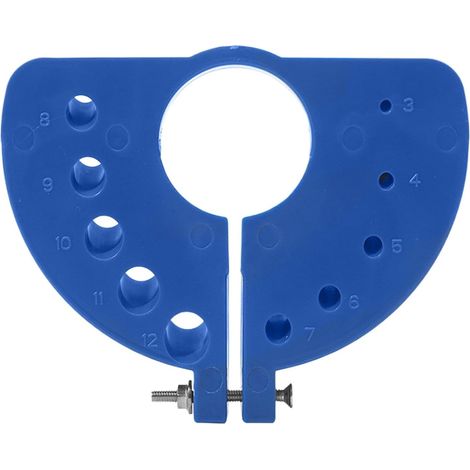 Appareil D'Affûtage De Forets Précis Multifonctionnel et Transportable Accessoire d'affûtage pour outils de perçage Compact Léger Portatif Pour , Camping, Affûtage D'Outils Électriques, Extérieu (1/5)