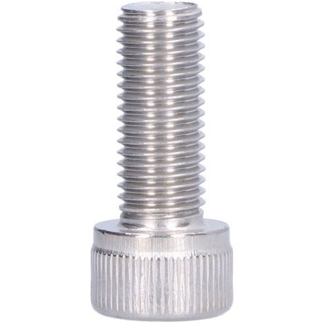 4pcs M10x25 Stainless Steel A2 Hexagon Socket Cap Screw 1.25mm Fine Pitch Fastener Hardware (1/5)