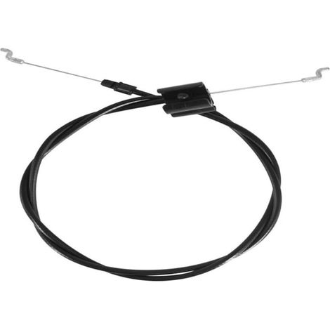 Câble de pour gaz pour motoculteur et débroussailleuse Câble  Longueur 1,80m, compatible pour craftsman, fil acier , remplacement direct OEM (1/5)