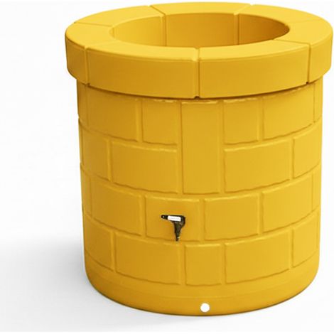 Puits récupérateur d'eau de pluie 340l