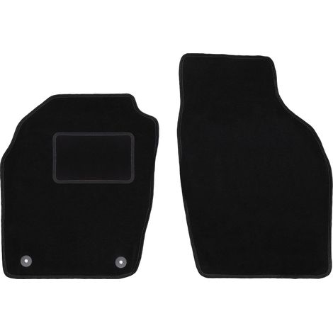 Vordere Matten schwarz für: Suzuki Wagon R+ Fließheck (1998-2010)