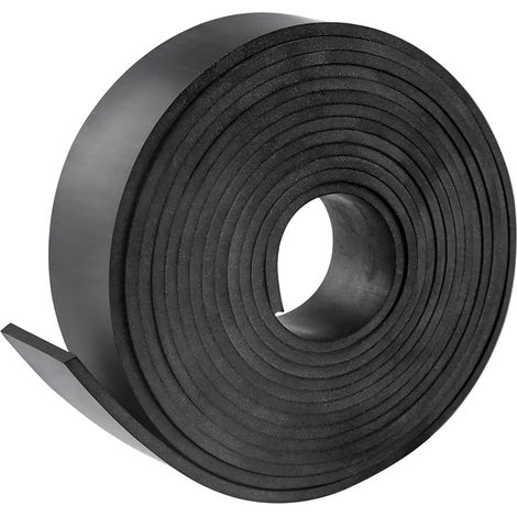 Strisce di gomma per travetti, nastro di livellamento per terrazze 300 cm x 4 cm x 3 mm (1/5)