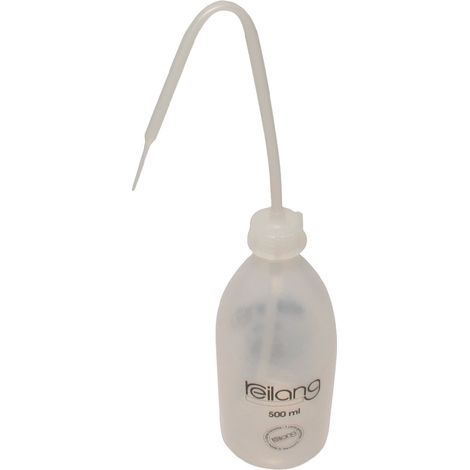Flacone spray con tubo spray piegato capacità 500 ml