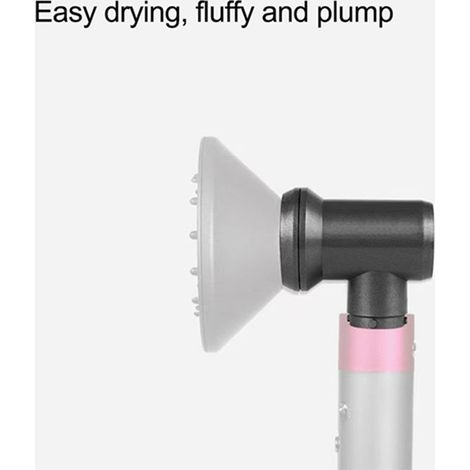 1 Set farbiger Kunststoffröhrchen und -spitzen für Lockenstäbe, kompatibel mit dem Dyson Airwrap Styler-Zubehör (wie abgebildet).