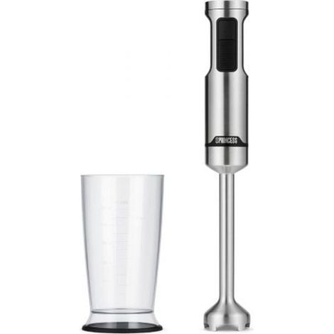 Princess 221235 Frullatore a Immersione Argento Potente 1500W