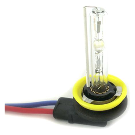 Lampada Hid Xenon H8 6000K 35W Forma L Pipetta (1/3)