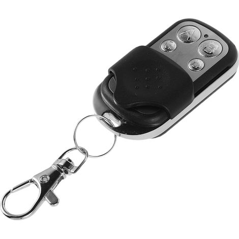 Télécommande Unomor pour porte de garage 4 boutons alliage