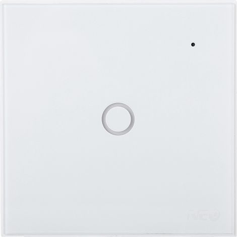 NEO COOLCAM Smart WiFi télécommande interrupteur tactile prise en charge pour Google Home (1Gang)