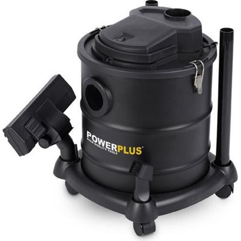Aspirateur à cendres avec roues 1 200 W 20 lt POWX308 PowerPlus (1/5)