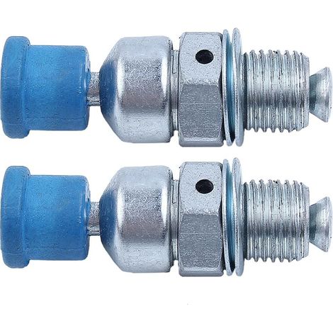 Kit de deux soupapes de décompression, pour Husqvarna 365 362 Special 371 372 359 288 EPA 281 357 Pièces pour tronçonneuse, 503715301 (1/5)