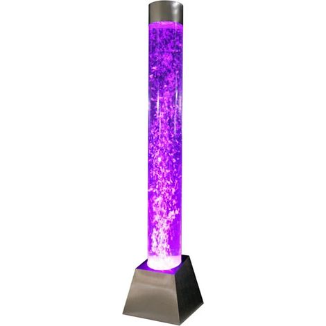 Colonna di bolle d'acqua WOBY - LED cambia colore - H 130 cm