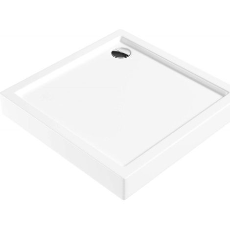 Deante Plato de ducha blanco elegante 80x80 cm