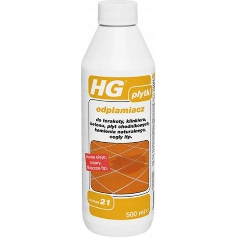 HG Professional Fleckenentferner für Terrakotta- und Natursteinfliesen 500 ml (1/2)