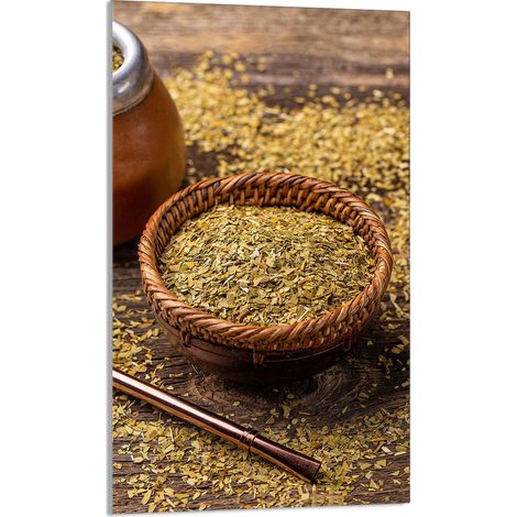 TABLA DE CORTAR DE VIDRIO 30x52 Yerba (1/5)