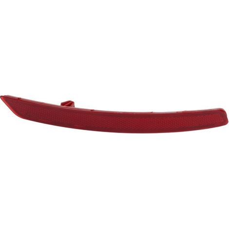 Réflecteur de pare-chocs arrière droit 6340H4 lentille rouge réflecteur LED remplacement de feu arrière pour Peugeot 508 (1/5)