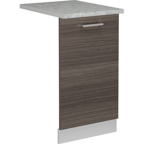 Tapa del lavavajillas R-Line, Gris noble, 45 cm , ET Mármol, Vicco