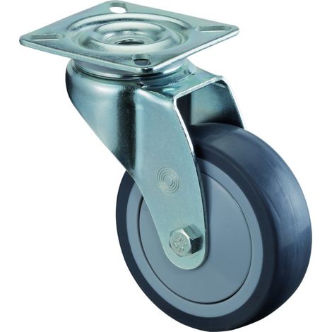 Roulette d'appareil A300.A85.050 Roulette pivotante BS Rollen