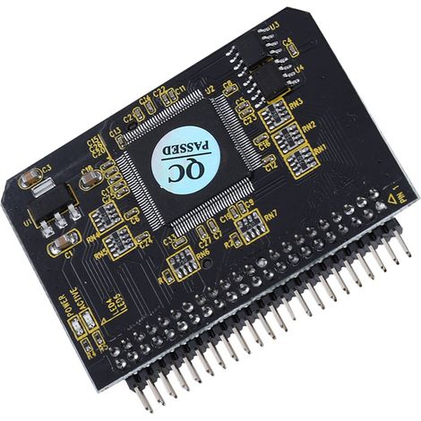 Adaptateur SD vers IDE pour carte mémoire SD/SDHC/SDXC/MMC vers connecteur IDE 44 broches mâle (1/5)