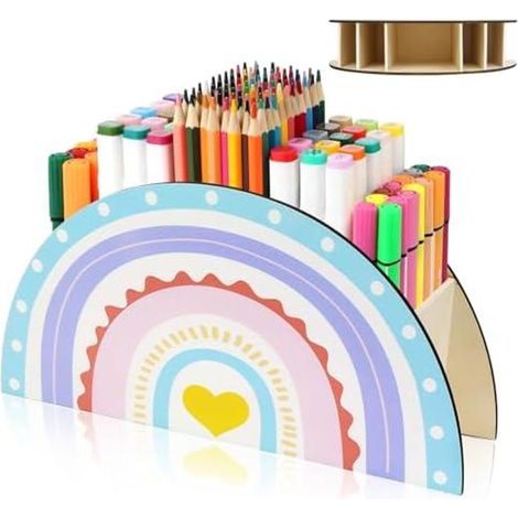 Boîte à crayons créative pour enfants idéale pour l'école et les devoirs (1/5)