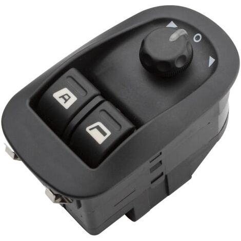 Applicable Interrupteur Commande Leve Vitre, Bouton électrique pour Fenêtre 6554.WA pour Peu-geot 206306 (1/5)
