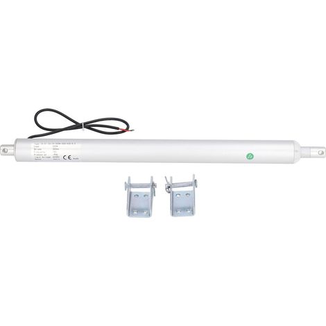 Vérin électrique type stylo, actionneur linéaire télescopique compact avec support, course 200mm, DC24V (1/5)