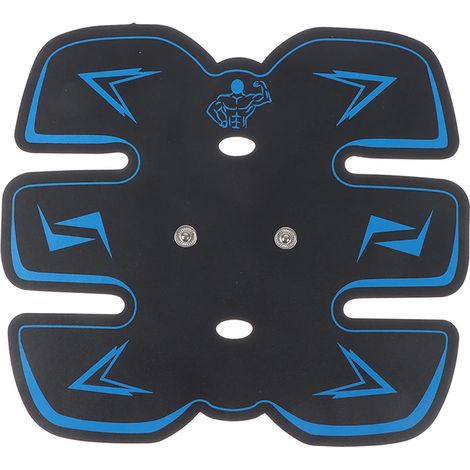 Kabelloses EMS-Massagegerät zur Muskelstimulation, intelligentes Training, Bauchmuskelübungen, elektrische Pflaster zur Gewichtsreduktion06577-AquaForge